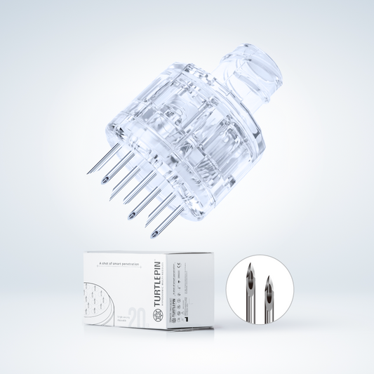 Iniettore multiago | 0.5 mm, 1.0 mm, 19 aghi
